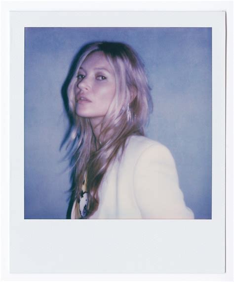 See Intimate Polaroids of Kate Moss, Photographed By Her Boyfriend