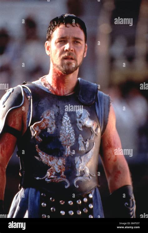 gladiator  russell crowe immagini  fotografie stock ad alta