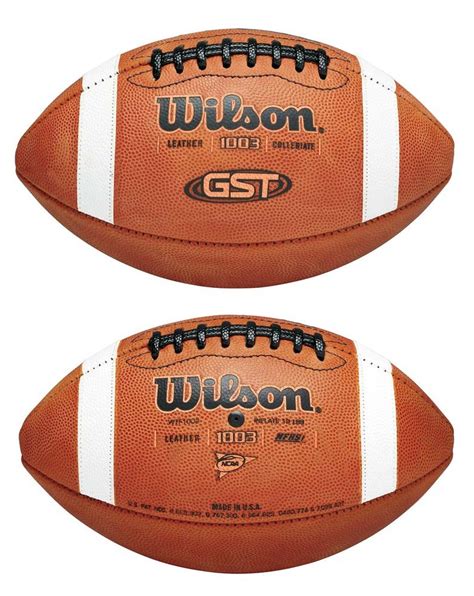 Wilson NCAA F1003 GST Game Football - OnlineSports.com