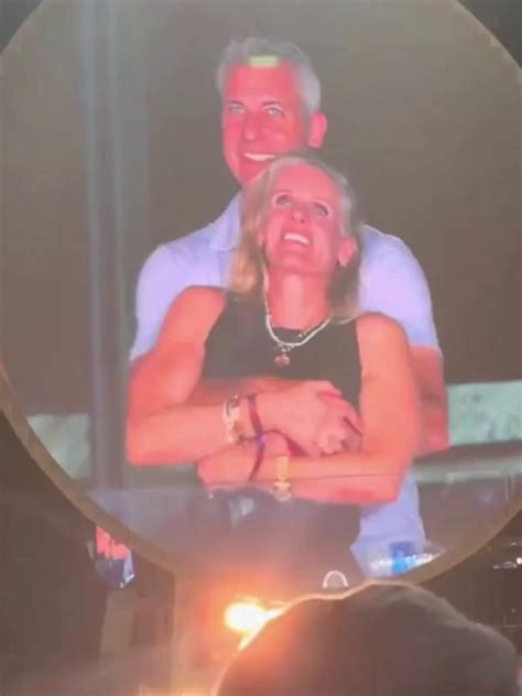 Andy Byron and Kristin Cabot Coldplay Concert Couple Costume