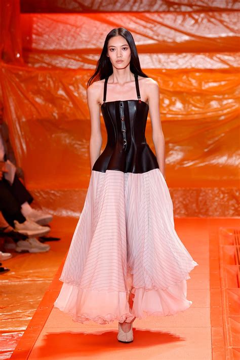 Stylists debate punk haircuts on the fashion week runway 7