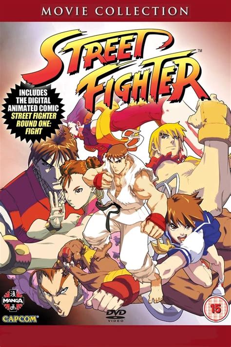 Street Fighter (Animated) Collection — The Movie Database (TMDB)