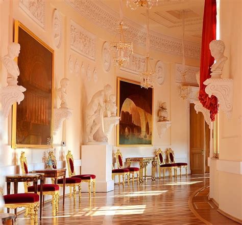 Великолепный интерьер Гатчинского дворца Фото: gatchinapalace_museum ...