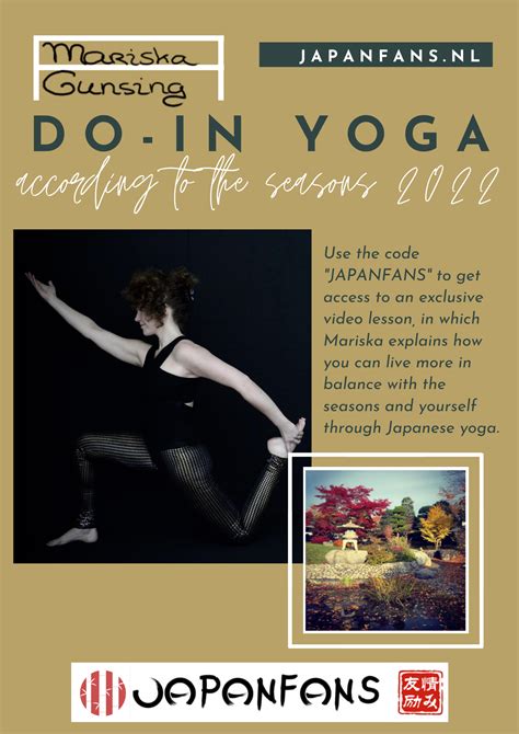 Japanese Yoga according to the seasons 2022 - Japan Fans