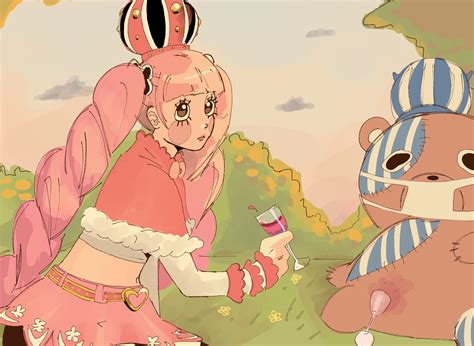 Perona and kumashi | Perona and zoro, One piece