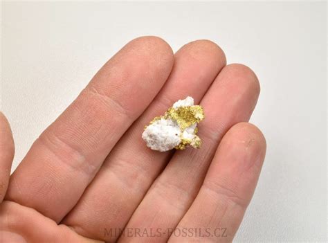 Zlato | minerals-fossils.cz