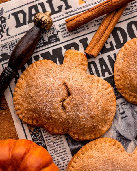 Harry Potter Pumpkin Pasties - In Bloom Bakery