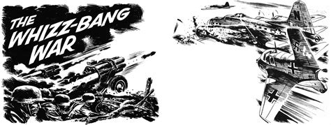 British Comic Art: The Whizz-Bang War