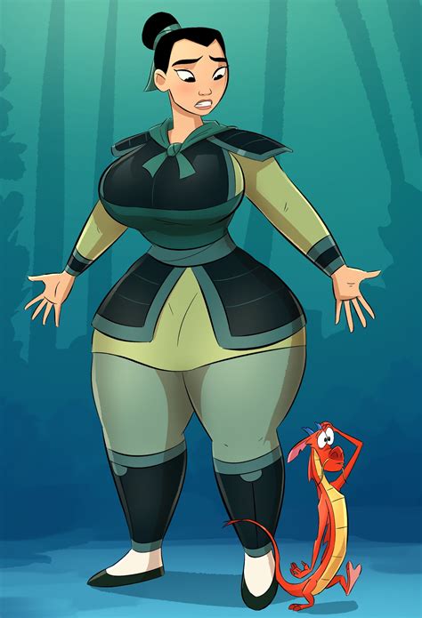 mulan   emmabrave  deviantart