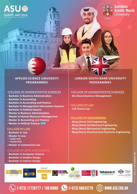 ASU Receives Official Recognition in KSA - Applied Science University