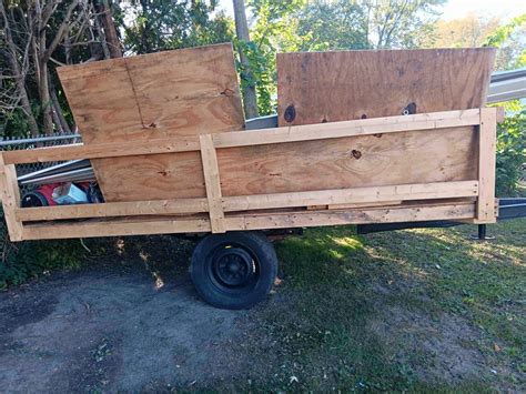 1992 Homemade trailer