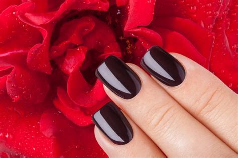 dark nail polish stock  royalty  dark nail polish images