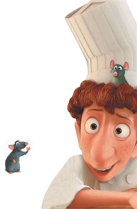 BAY AREA FLAVORS FOOD TALE / For its new film 'Ratatouille,' Pixar
