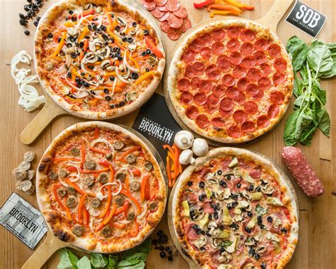 order brooklyn pizza chinatown deliverymenu prices vancouver