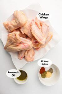 Air Fryer Chicken Wings