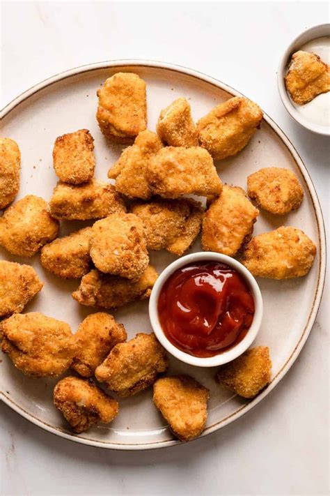 Air Fryer Chicken Nuggets - Nibble and Dine