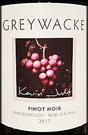 Ken's wine review of 2017 Greywacke Pinot Noir "Marlborough"