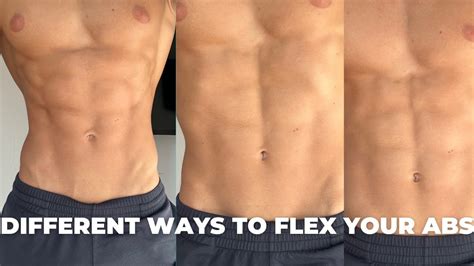 ways  flex abs youtube
