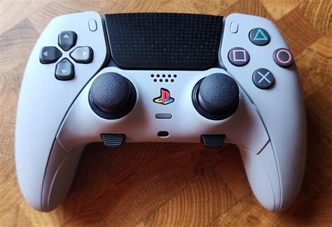 Updated my PS5 dualsense edge controller with a retro look : r/gaming