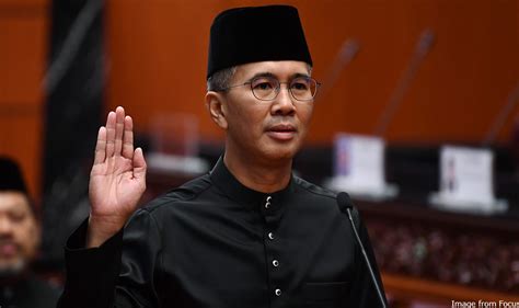 malaysias  finance minister   didnt