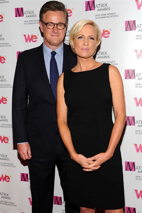 Joe Scarborough's Love for Mika Brzezinski Pulled Him Out of Depression