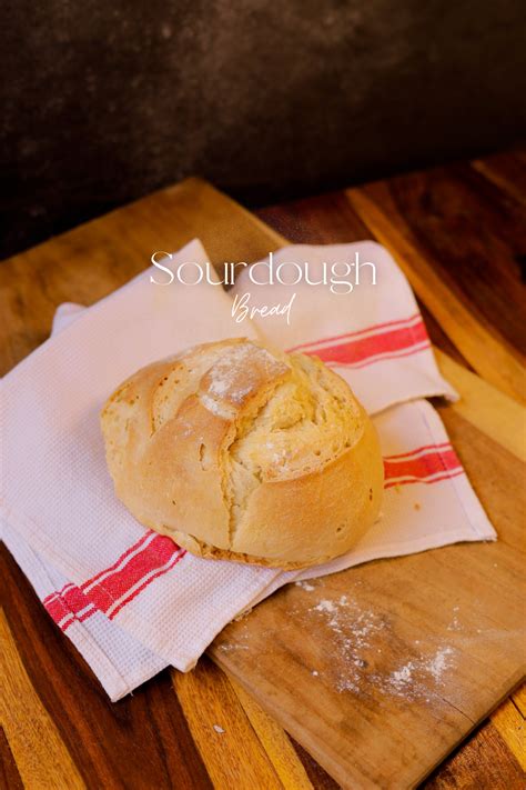 how to make sour bread dough