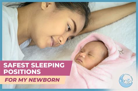 The Safest Sleeping Position for My Newborn | Sleepy Bubba Blogs