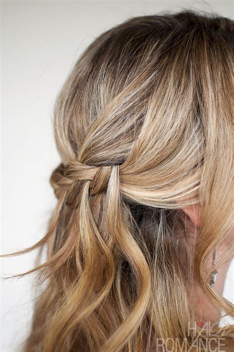 how to plait short hair