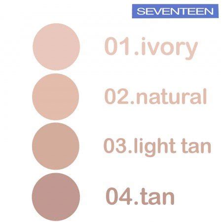 SEVENTEEN Пудра за лице SPOT CONTROL