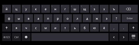 Как пользоваться сенсорной клавиатурой в Windows 8.1