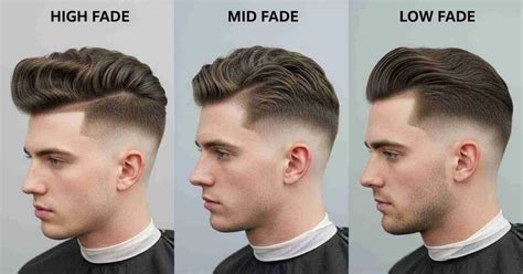 Low Fade Ou Mid Fade - Low Fade vs. Mid Fade vs. High Fade: What’s the Difference? - My Blog