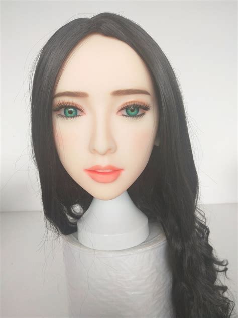 Jarliet Doll Top Quality Realistic Sex Doll Head for Man Love Doll