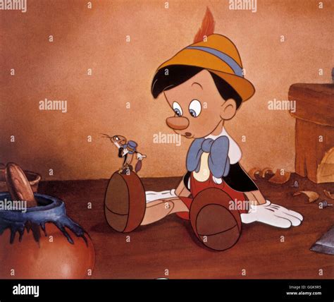 PINOCCHIO / Pinocchio USA 1940 / Hamilton Luske, Ben Sharpsteen Walt ...