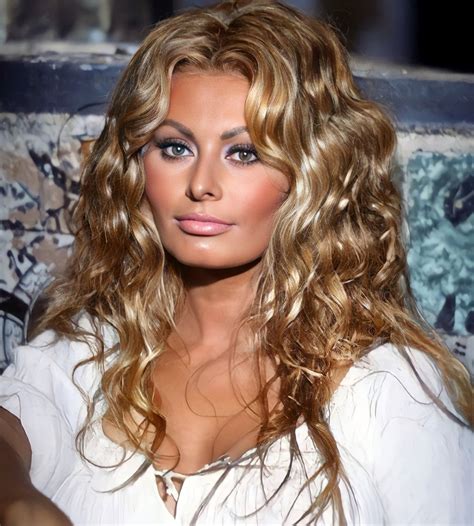 Sophia Loren - A Timeless Beauty