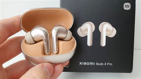 XIAOMI BUDS 4 PRO - САМЫЕ ЭЛИТНЫЕ НАУШНИКИ! - YouTube