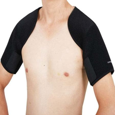 Double Shoulder Brace Support Shoulder Brace Compression Shoulder ...