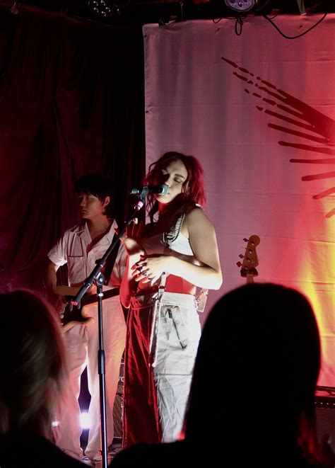 UPSAHL Headlines at The End, Starts New Stage in Her Career – WRVU