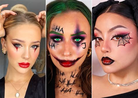 Maquillaje de Halloween para Mujer: 20 Ideas de última hora ¡Fácil!