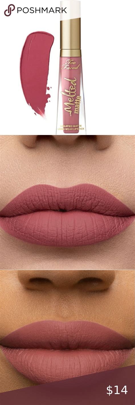 faced   melted matte lipstick lipstick melted matte