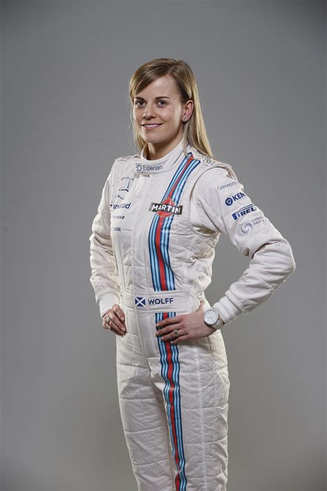 Claire Williams, una mujer que hace historia en la Fórmula Uno
