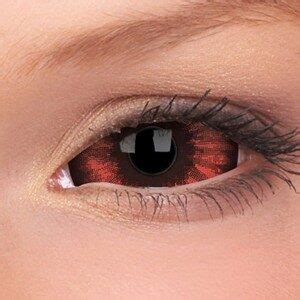 Sclera Contact Lenses Spooky Eyes