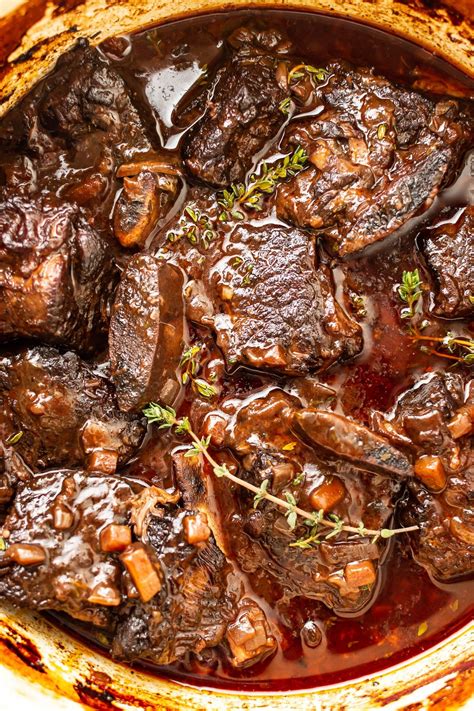 Stout beer braised short ribs – Artofit