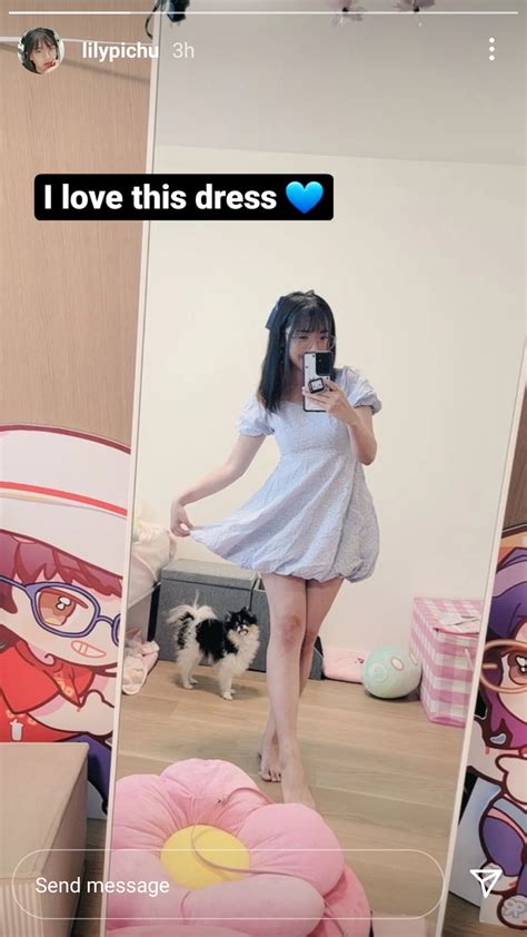 from her Insta story 😍😍😍 : r/lilypichuhot