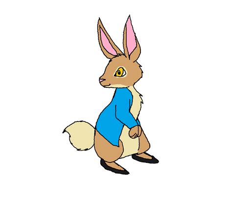 Peter Rabbit by XfangheartX on DeviantArt