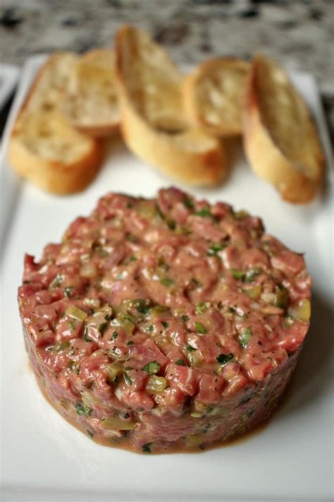 Classic Steak Tartare Recipe (Beef Tartare) | Mission Food Adventure