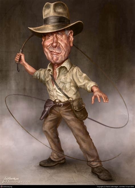 Indiana Jones | Caricature, Funny caricatures, Indiana jones