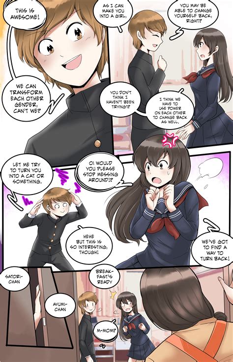 Okashina Futari 3 (on-going) : r/gendertransformation