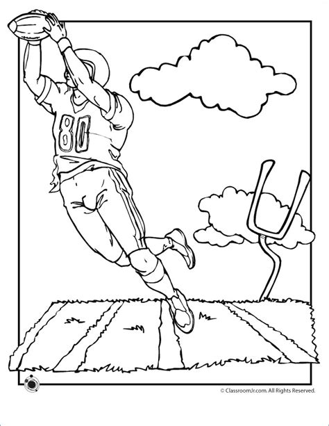 Soccer Field Coloring Page at GetColorings.com | Free printable ...