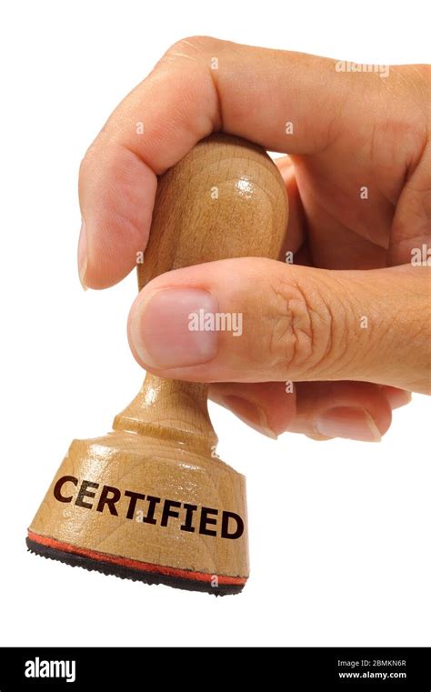 Certification hi-res stock photography and images - Alamy