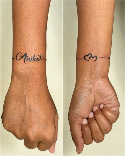 bracelet tattoos for women 1